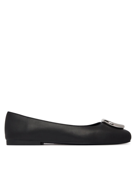 MICHAEL Michael Kors Балетки MICHAEL Michael Kors Milan Flex Ballet 40R6MLFP1L Чорний