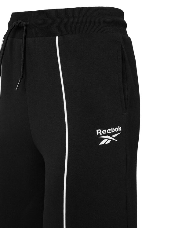 Reebok Reebok Παντελόνι φόρμας Oliwia RK25683CCW Μαύρο Regular Fit