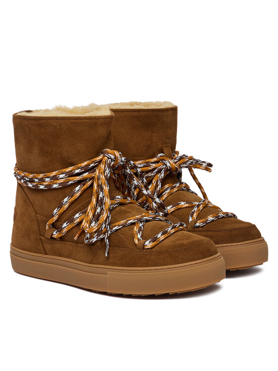 Inuikii Апрески Inuikii Suede Double 2001.003.0201.150 Кафяв