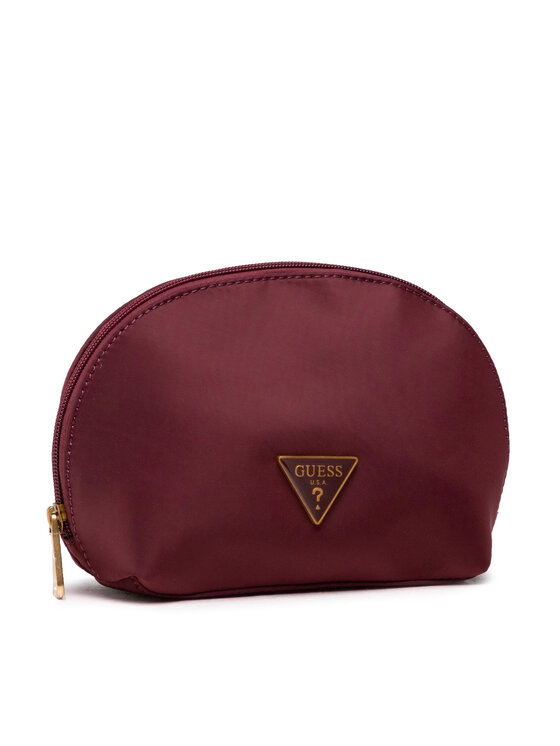 Guess Косметичка Guess PWEIMI P1470 Бордовий