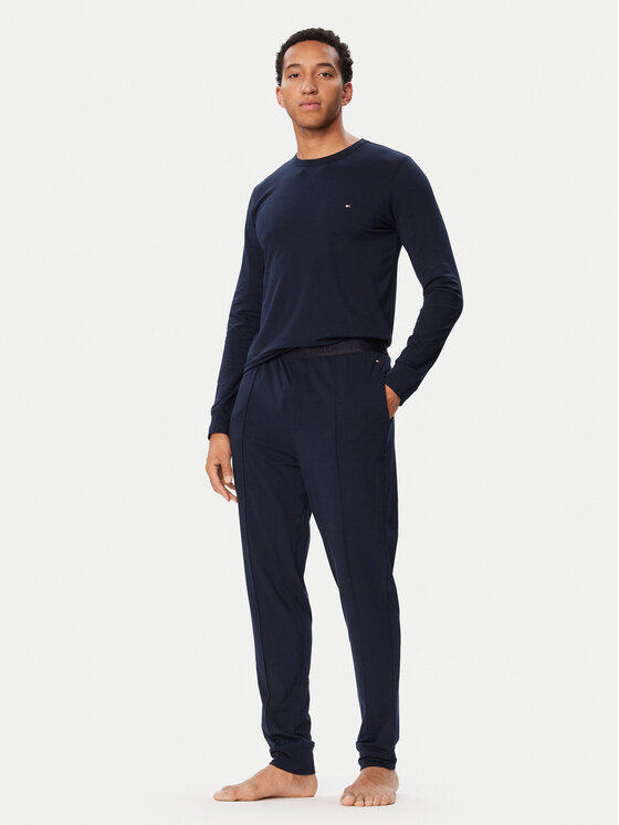 Tommy Hilfiger Tommy Hilfiger Pijama UM0UM04006 Azul marino Slim Fit