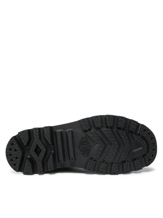 Palladium Черевики туристичні Palladium Pampa Zip Lth Ess 76888-008-M Чорний
