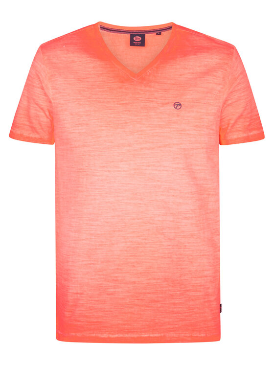Petrol Industries Petrol Industries Camiseta M-1050-TSV662 Naranja Regular Fit