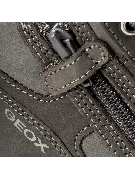 Geox Μποτίνια Geox J Elvis B J64A4B 0BCSE C1318 Γκρι