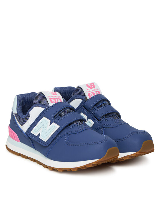 New Balance Snīkeri New Balance PV574NJ Tumši zils