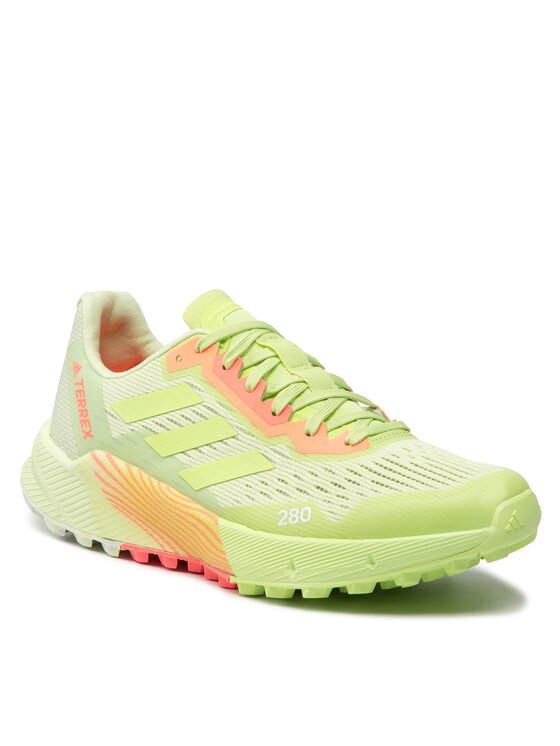 adidas Взуття для бігу adidas Terrex Agravic Flow 2 W H03191 Зелений