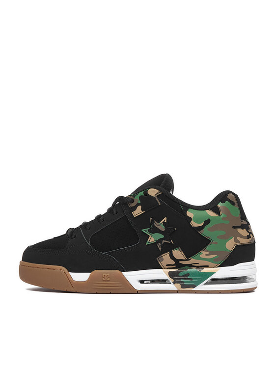 DC Shoes Tenisice DC Shoes EO-COMMAND DC02220007 Crna