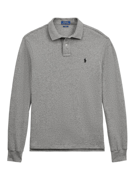 Polo Ralph Lauren Polo Ralph Lauren Pólóing 710681126003 Szürke Slim Fit