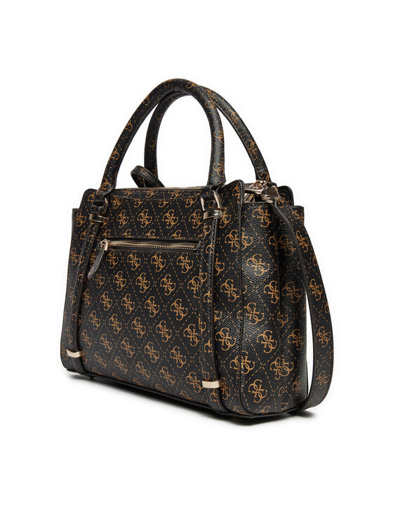 Guess Дамска чанта Guess HWEQG9 51006 Кафяв