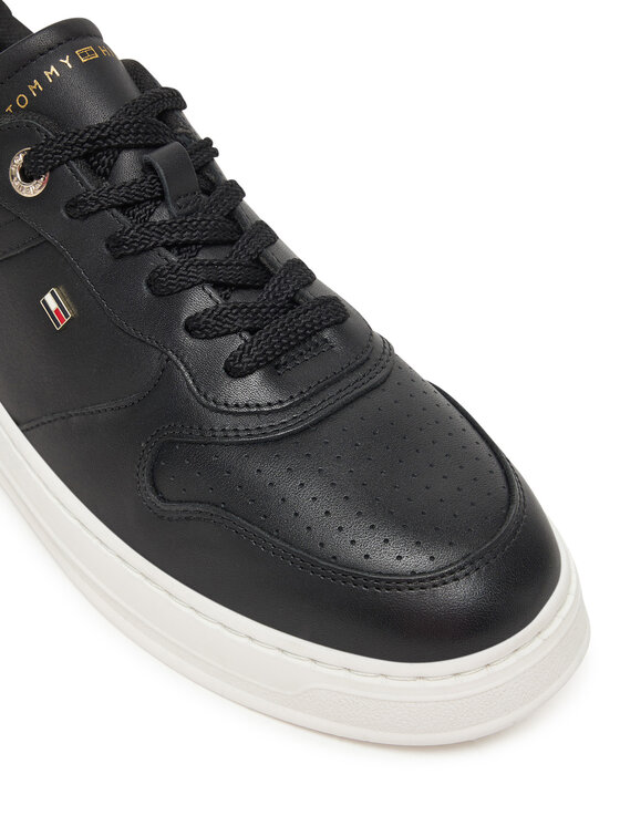 Tommy Hilfiger Tenisice Tommy Hilfiger Sporty Cupsole FW0FW08795 Crna