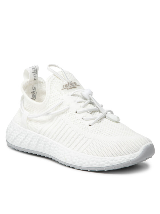 Wojas Sneakersy Wojas 46166-89 Biela