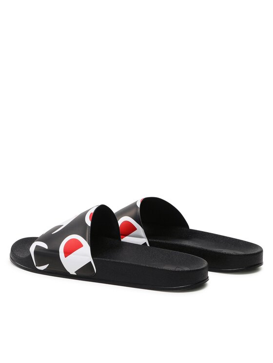 Champion Nazouváky Champion Slide Pd S22018-CHA-KK001 Černá