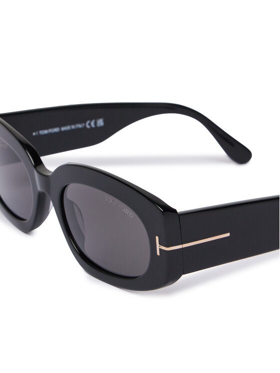 Tom Ford Saulesbrilles Tom Ford Cielle FT1187 01A Melns