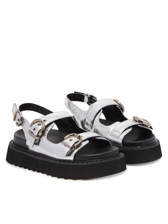 PINKO Босоніжки PINKO Kate 03 SD0293 P049 Срібний