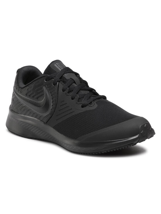 Nike Pantofi pentru alergare Nike Star Runner 2 (GS) AQ3542 003 Negru