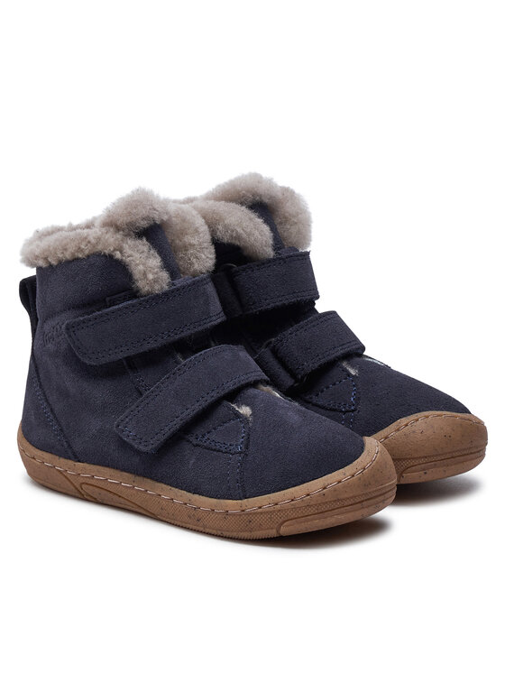 Froddo Чоботи Froddo Minni Suede G2110141-4 S Голубий