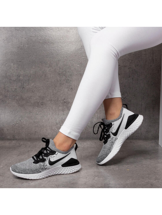 Nike Παπούτσια για Τρέξιμο Nike Nike Epic React Flyknit 2 BQ8927 102 Γκρι