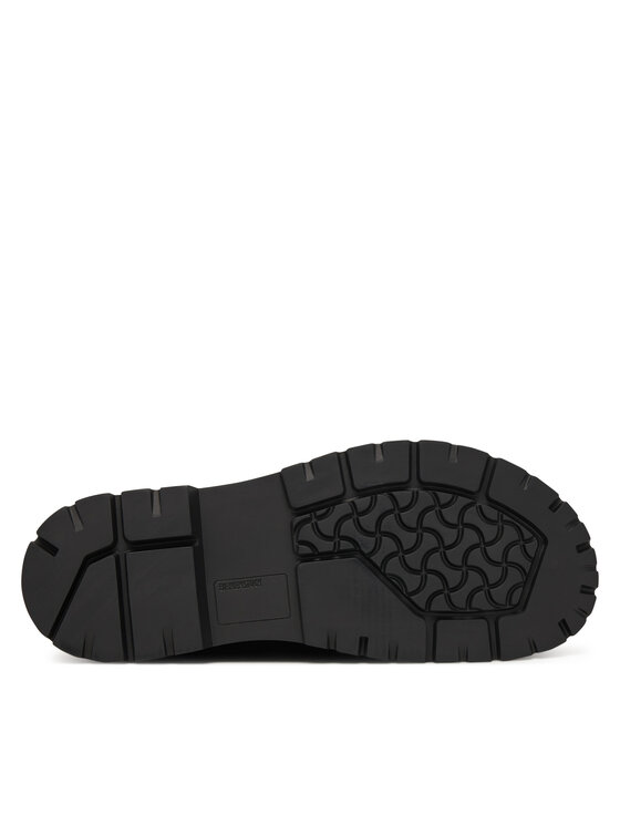Birkenstock Pohodni čevlji Birkenstock Highwood Lace Mid Waterproof 1030942 Črna