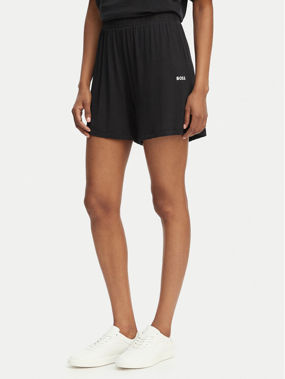 BOSS BOSS Pijama Element 50561022 Negro Relaxed Fit