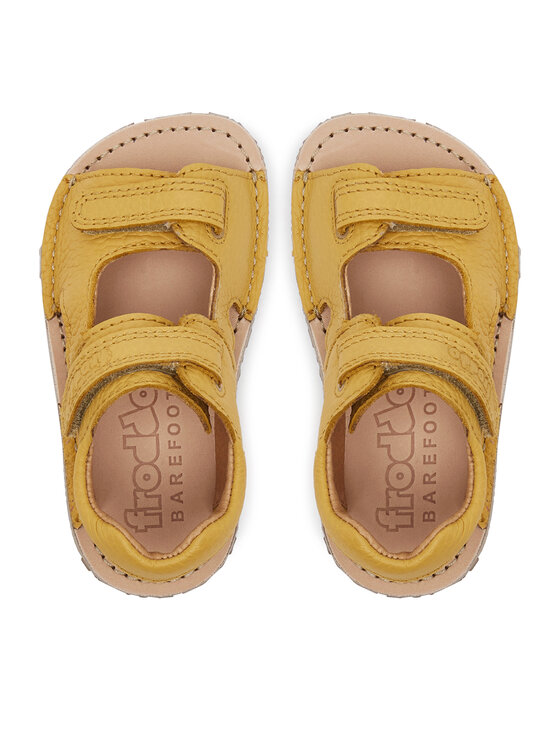 Froddo Босоніжки Froddo Barefoot Flexy Mini G3150270-4 M Жовтий