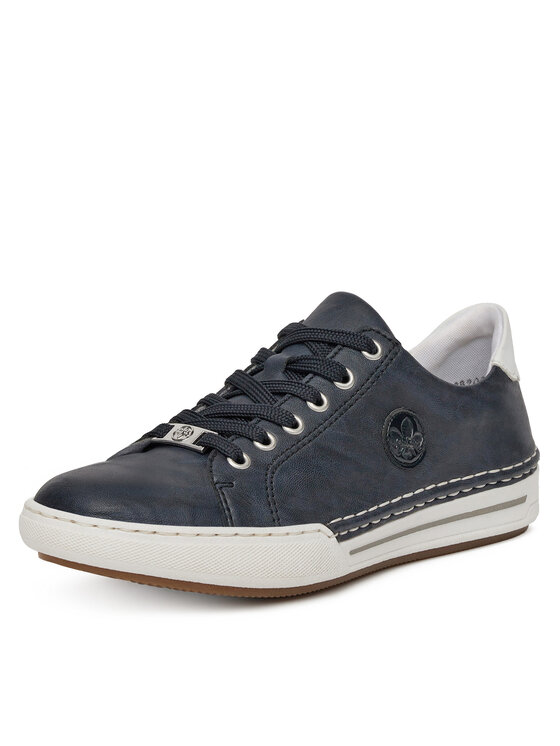 Rieker Sneakers Rieker L7210-14 Blu scuro