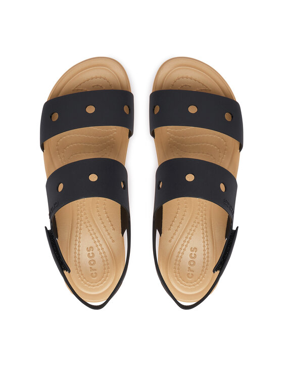Crocs Босоніжки Crocs Brooklyn 212708 Чорний