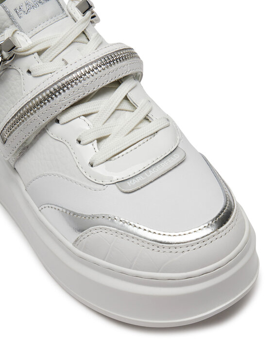 KARL LAGERFELD Sneakersy KARL LAGERFELD KL63543 Bílá