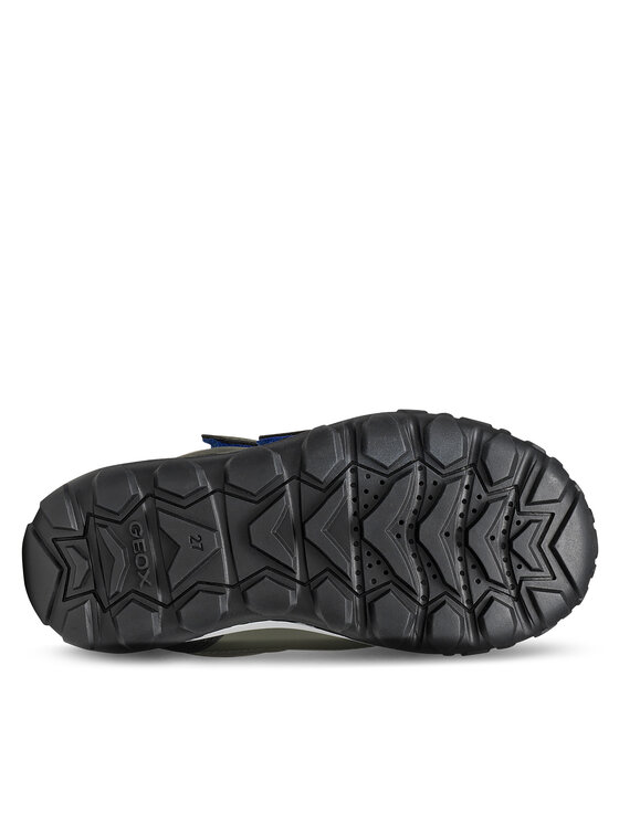 Geox Schneeschuhe Geox J Trekkyup Boy B Abx J66MBA 0FU54 C3XK4 S Dunkelgrün