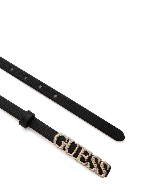 Guess Ženski remen Guess BW9338 P6215 Crna