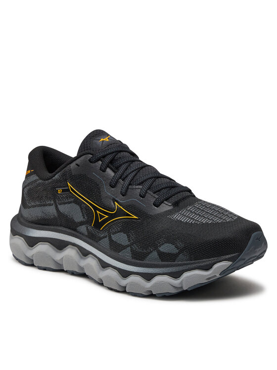 Mizuno Zapatillas de running Mizuno Horizon 7 J1GC2426 Negro