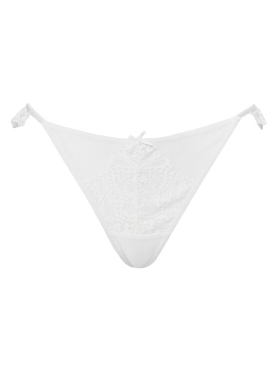 Hunkemöller Hunkemöller Tangas Posie 302401 Blanco