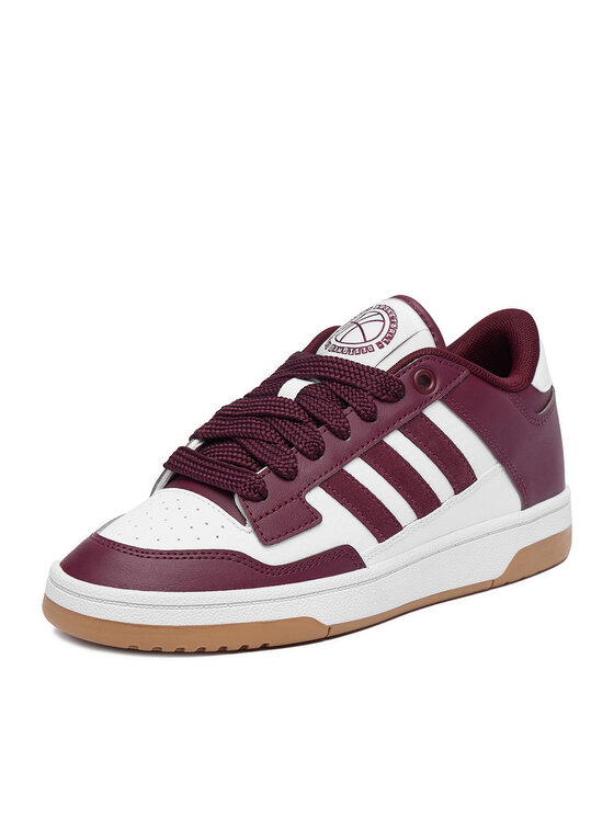 adidas Снікерcи adidas WB-RAPID COURT LOW J Бордовий