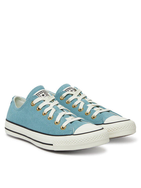 Converse Кеди Converse Chuck Taylor All Star Leather A13817C Голубий