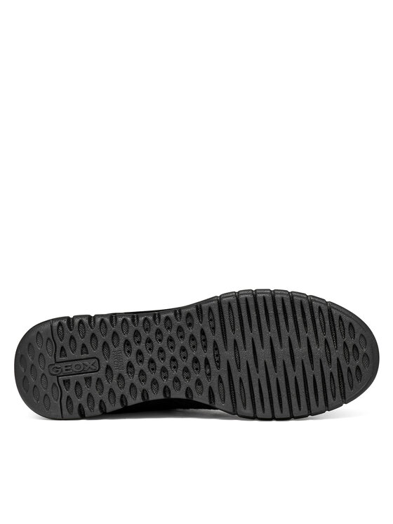 Geox Μποτάκια με λάστιχο Geox D Flextride D669AD 000QS C9999 Μαύρο