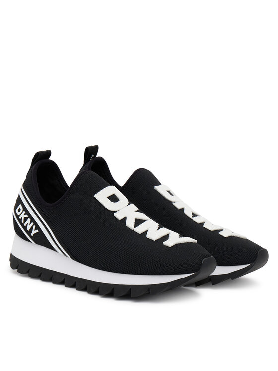 DKNY Sneakersy DKNY Abbi K3500764 Czarny