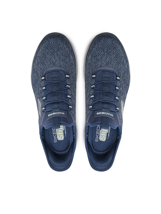 Skechers Снікерcи Skechers Key Pace 232469 NVY Cиній