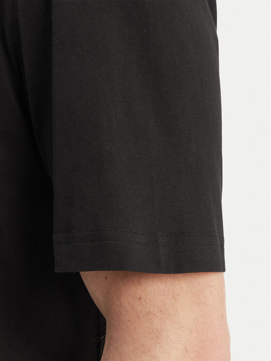HUGO HUGO Camiseta Nalien 50560060 Negro Regular Fit