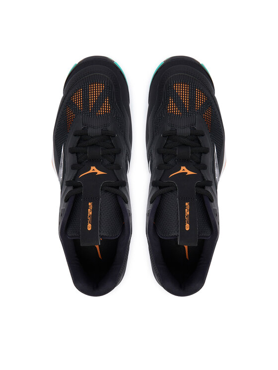 Mizuno Взуття у спортзал Mizuno Wave Stealth 6 X1GA2430 Чорний
