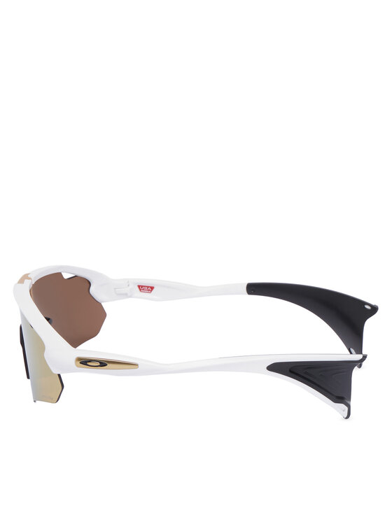 Oakley Okulary przeciwsłoneczne Oakley Stunt Devil A 0OO9525 95250837 Biały