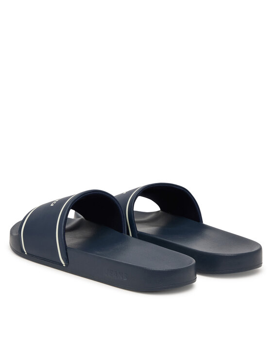 Tommy Jeans Natikače Tommy Jeans Tjm Summer Sandal 26.2 EM0EM01723 Tamnoplava