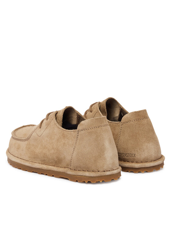 Birkenstock Туфлі Birkenstock Utti Lace 1034413 Бежевий