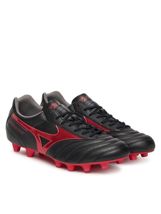 Mizuno Взуття для футболу Mizuno Morelia II Club FG P1GA2508 Чорний