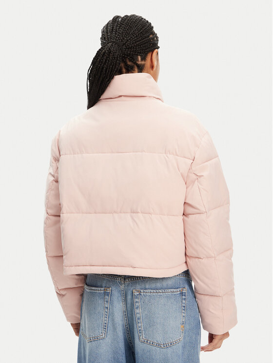 Kappa Kappa Cazadora de invierno Authentic Gasita 371F65W Rosa Oversize