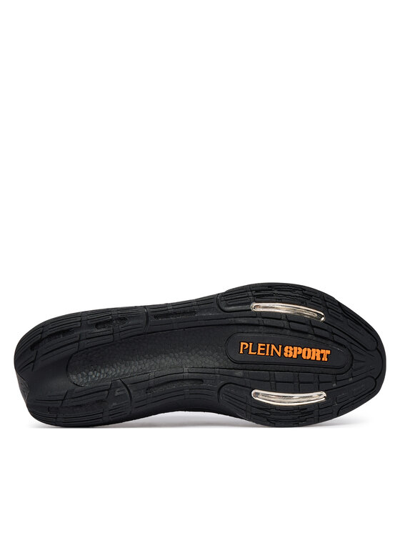 Plein Sport Снікерcи Plein Sport AAES USC0856 STE003N Чорний
