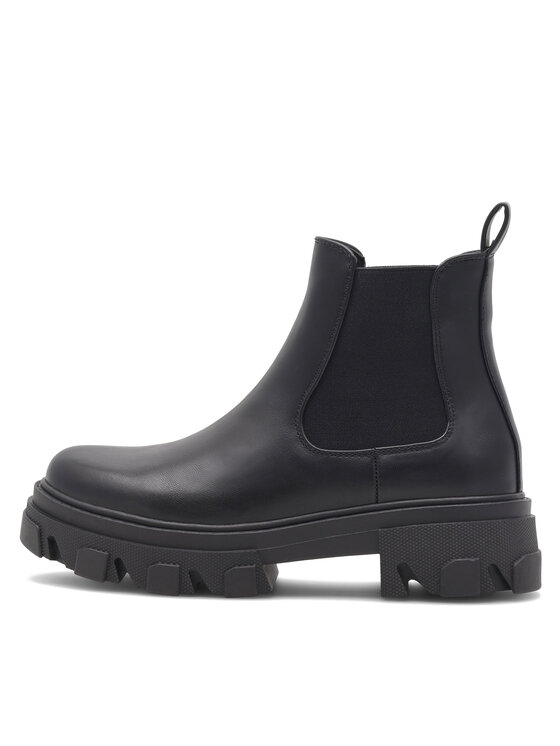 DeeZee Botine DeeZee H12901-6 Negru