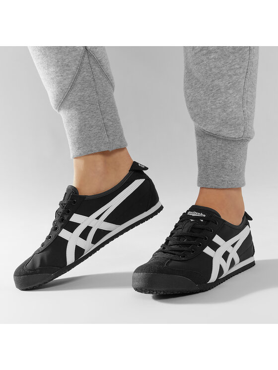 Onitsuka Tiger Laisvalaikio batai Onitsuka Tiger Mexico 66 1183B497 Juoda