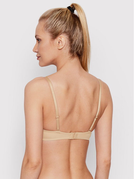 Calvin Klein Underwear Calvin Klein Underwear Grudnjak push-up 0000F2660E Bež