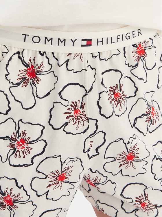 Tommy Hilfiger Tommy Hilfiger Pijama UW0UW05760 Beis Regular Fit