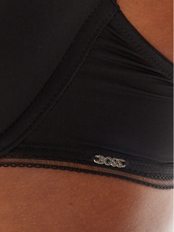 BOSS BOSS Sujetador con aros 50545336 Negro