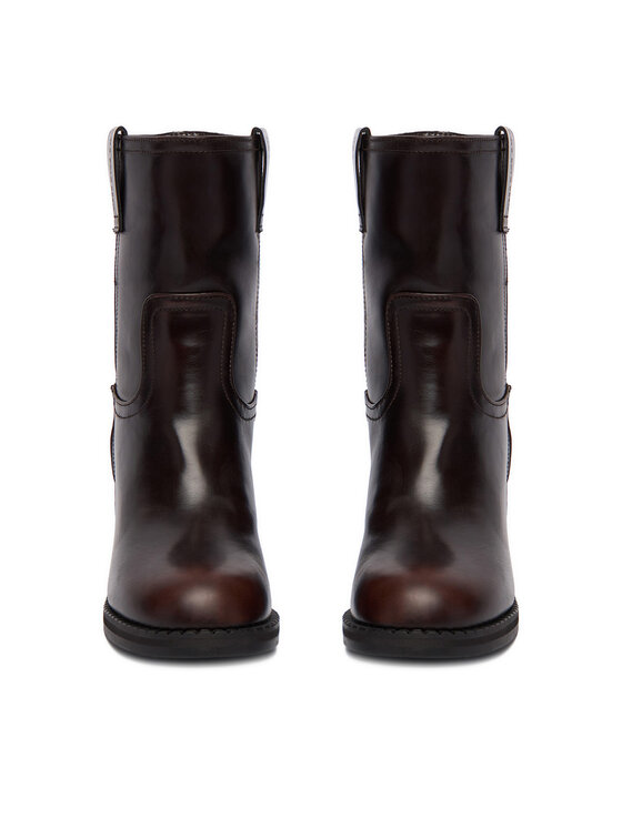 U.S. Polo Assn. Ботильйони U.S. Polo Assn. EO-KATIA001W/EY1 Коричневий